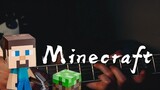 Dùng Guitar Chơi BGM Của Minecraft