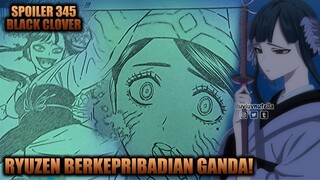 Spoiler Chapter 345 Black Clover - Tanduk Sister Lily Dipatahkan Ryuzen Dengan Kepribadian Ganda!