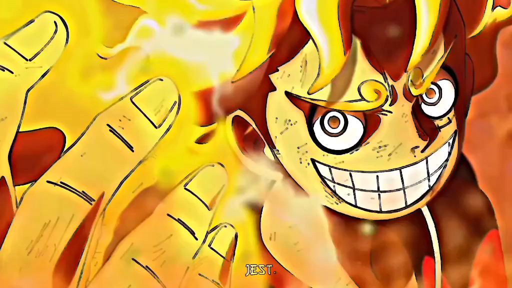 Luffy Gear 5 Sun God Nika One Piece 4K Wallpaper iPhone HD Phone 4091g