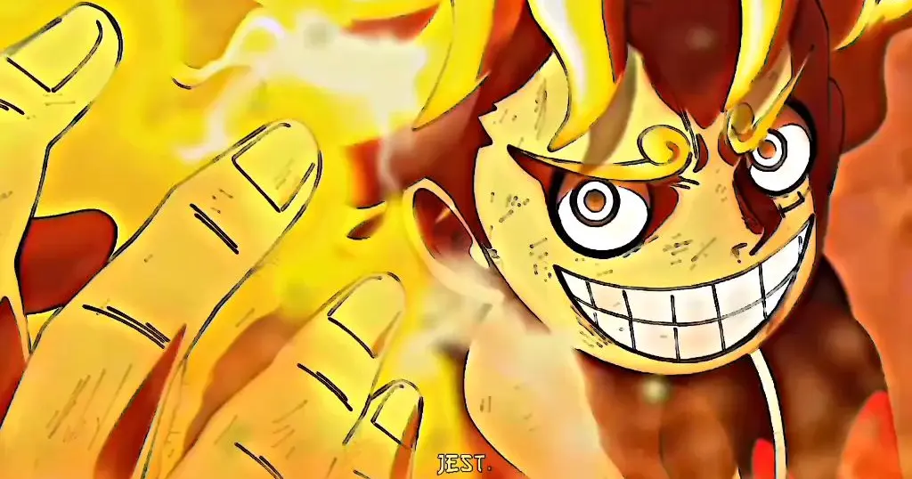 Luffy gear 5: Luffy hồi sinh trong phiên bản \