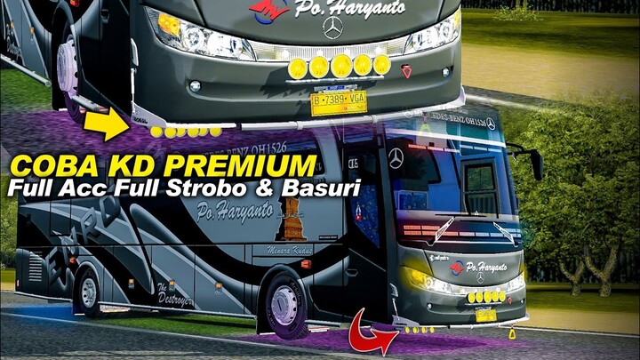 COBAIN KODENAME❗ PREMIUM 😱 BUS TRAVEGO BUSSID