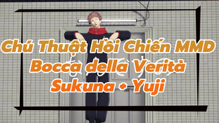 [Chú Thuật Hồi Chiến MMD] Bocca della Verità - Sukuna + Yuji