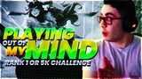 Im Playing OUT OF MY MIND! - Rank 1 or $5k Challenge [Day 2] | TFBlade