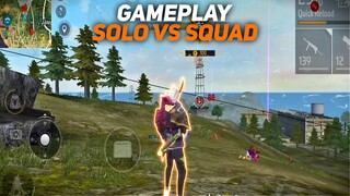 GAMEPLAY SOLO VS SQUAD‼️