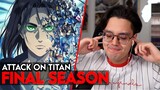 Raafey REAGIERT auf den 'FINAL' Attack on Titan Final Season Trailer