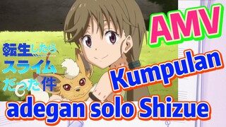 [Slime]AMV |  Kumpulan adegan solo Shizue