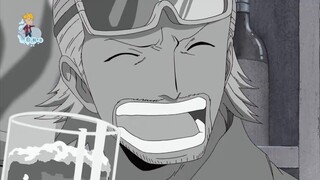 Công lý đen tối của kẻ thù không đội trời chung của Luffy! Khoảnh khắc huy hoàng nhất của Iron Block