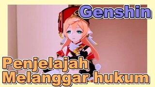 Penjelajah Melanggar hukum