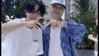 姜昇润 x 朴志焄《I LOVE U》舞蹈挑战（feat两只小蜜蜂）