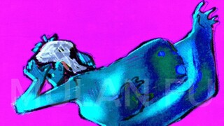 【Frame by frame animation】Monster and her
