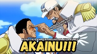 Kizaru Menantang Akainu Bertarung !!!