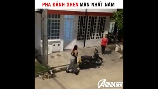 Pha Đánh Ghen Mặn Mà Nhất Năm