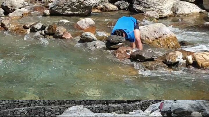 duwali fishing in Nepal | himalayan trout fishing technique |