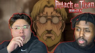 RIP THE GANG... Attack on Titan Season 4 Episode 8 Reaction