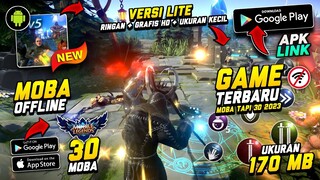 Terbaru 2023! Moba OFFLINE Tapi 3D Grafis HD Di Android | Karakter Banyak & MAP Luas! Wajib Coba!