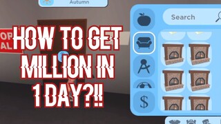 HOW TO GET MILLION MONEY IN A MINUTE?! | ROCITIZENS