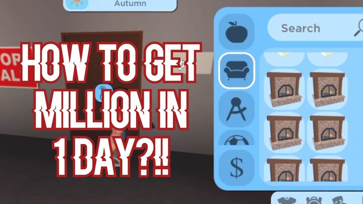 HOW TO GET MILLION MONEY IN A MINUTE?! | ROCITIZENS