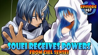 Ciel Sensei Saves Souei! #67 - Volume 15  - Tensura Lightnovel