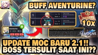 BOSS MOC TERSULIT??! Update MOC Terbaru META Follow Up??! 🤔 + GIVEAWAY!!  Honkai: Star Rail