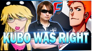 THIS BIG BLEACH COMEBACK PROVES TITE KUBO CORRECT!