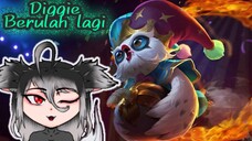 Apakah kamu ingin berteman dengan Diggie 🤗 【Diggie - mobile lagen bang bang】