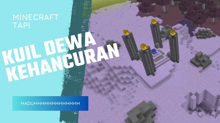 Minecraft tapi kuil dewa kehancuran