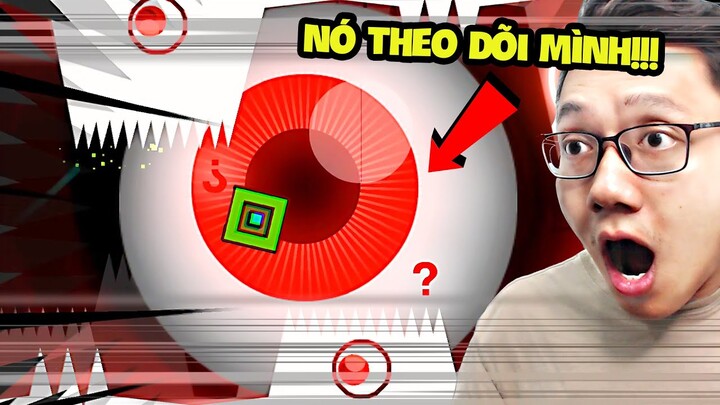 Tôi Cứu Khối Vuông Geometry Dash Khỏi Con Mắt Khổng Lồ (iSpyWithMyLittleEye)