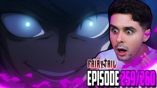 "Mard Geer IS READY" Fairy Tail Ep.259, 260 Live Reaction!