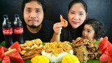 FILIPINO FOOD:GINATAANG HIPON + CRISPY SALMON BELLY + LECHON PAKSIW | COLLAB WITH @Nhor Sunga VLOG
