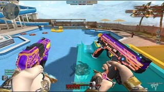 Crossfire NA ( Đột Kích Bắc Mỹ  ) 2.0 : Steyr TMP Neonio - Hero Mode X - Zombie V4