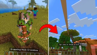 Grappling Hook Di Minecraft!