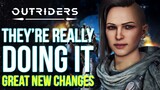 OUTRIDERS | Great Changes Are Coming! Sniper Enemies, Scaling, Multiplayer & More (Outriders Update)