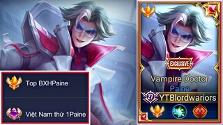 aov paine gameplay aov paine pro aov paine best build