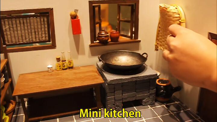 [Dapur Mini] Pembuatan Dapur Mini Terbaru, Pindah Rumah Baru