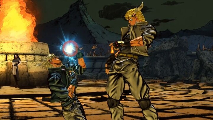 Những câu thoại đặc biệt trong "JOJO All-Stars Brawl Remake": phản ứng khi gặp bản thân khác