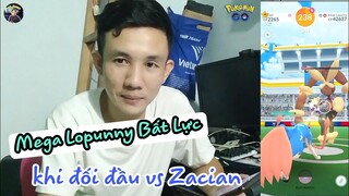 Pokemon Go 2022 - Trận Đấu Tiếp Theo Vs Mega Lopunny