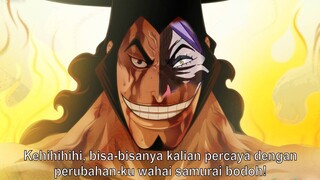 TERNYATA WUJUD KOZUKI ODEN SEBENARNYA ADALAH.... - One Piece 1008+ (Teori)