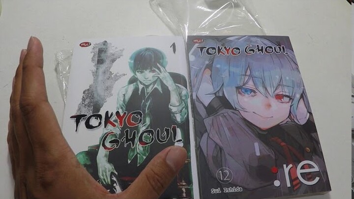 REVIEW KOMIK TOKYO GHOUL