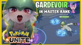 Gardevoir Gameplay Insane Comeback! Master Rank |POKEMONUNITE|