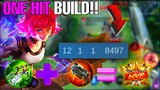 TRYING GELYE'S FAMOUS ONE SHOT BUILD FOR THE FIRST TIME! (INSANE DAMAGE)
