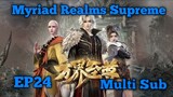 Myriad Realms Supreme EP 24 Multi Sub 1080P