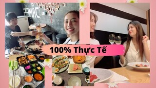 vickytv / MÌNH ĂN GÌ TRONG 1 TUẦN / DU HỌC SINH HÀN QUỐC