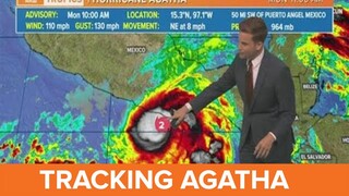 Monday Tropical Update: Remnants of Agatha could get into Gulf