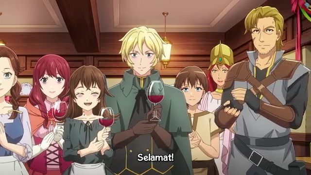 Isekai Yakkyoku Episode 12 Subtitle Indonesia [END] - Bstation