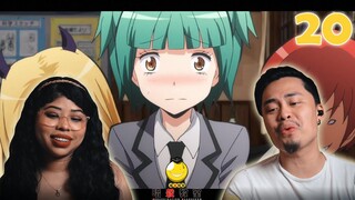 KAYANO'S FEELINGS | Assassination Classroom Season 2 Episode 20 Reaction