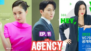 AGENCY (2023) EP 11 Sub Indonesia