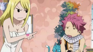 [Fairy Tail] Xia Lu—Rutinitas pasangan kecil yang kasar dan kacau