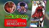Benedetta Yin Wants Me To Be His Ally | Mobile Legends