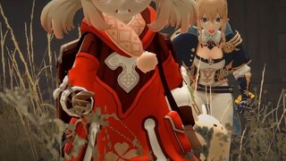 [MMD][3D] Klee Fleeting from Punishment