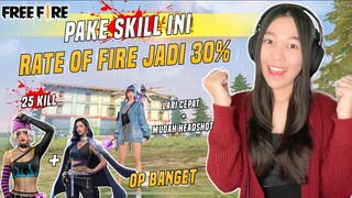 SOLO SQUAD PAKE KARAKTER DASHA TERBARU, JADI OP BANGET - FREE FIRE INDONESIA